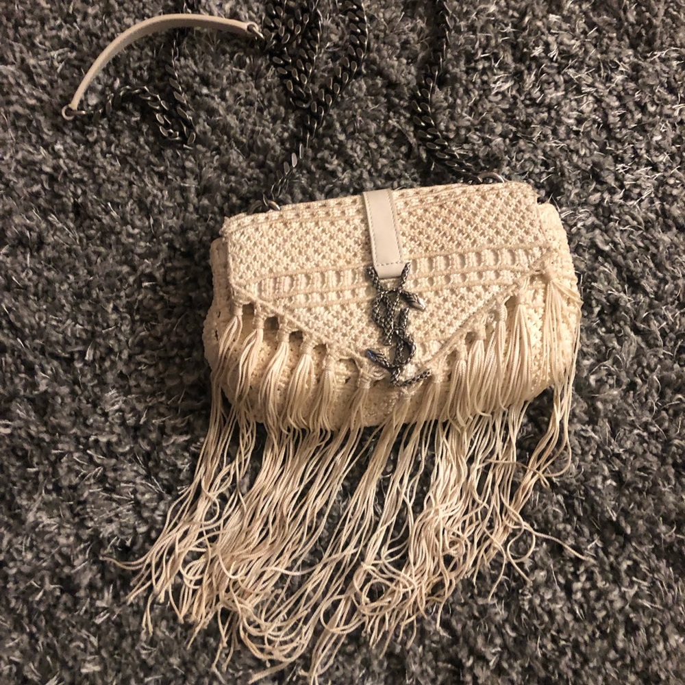 YSL chain small purse